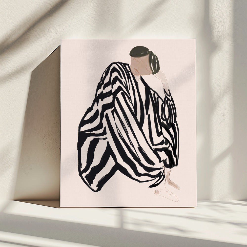 Female Figure 3 | Canvas