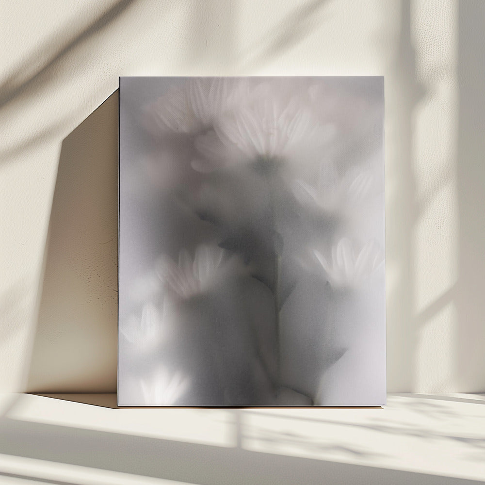 Blurred Flowers 4 | Canvas