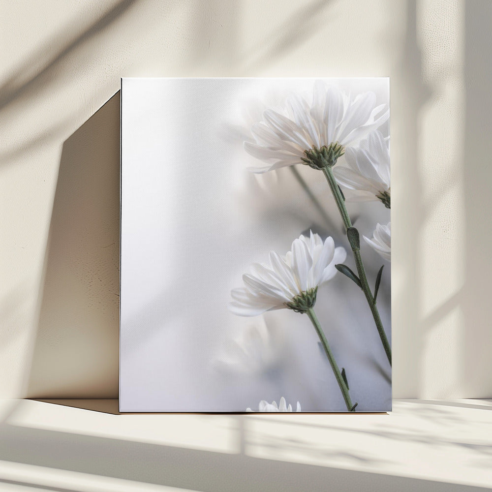 Blurred Flowers 8 | Canvas