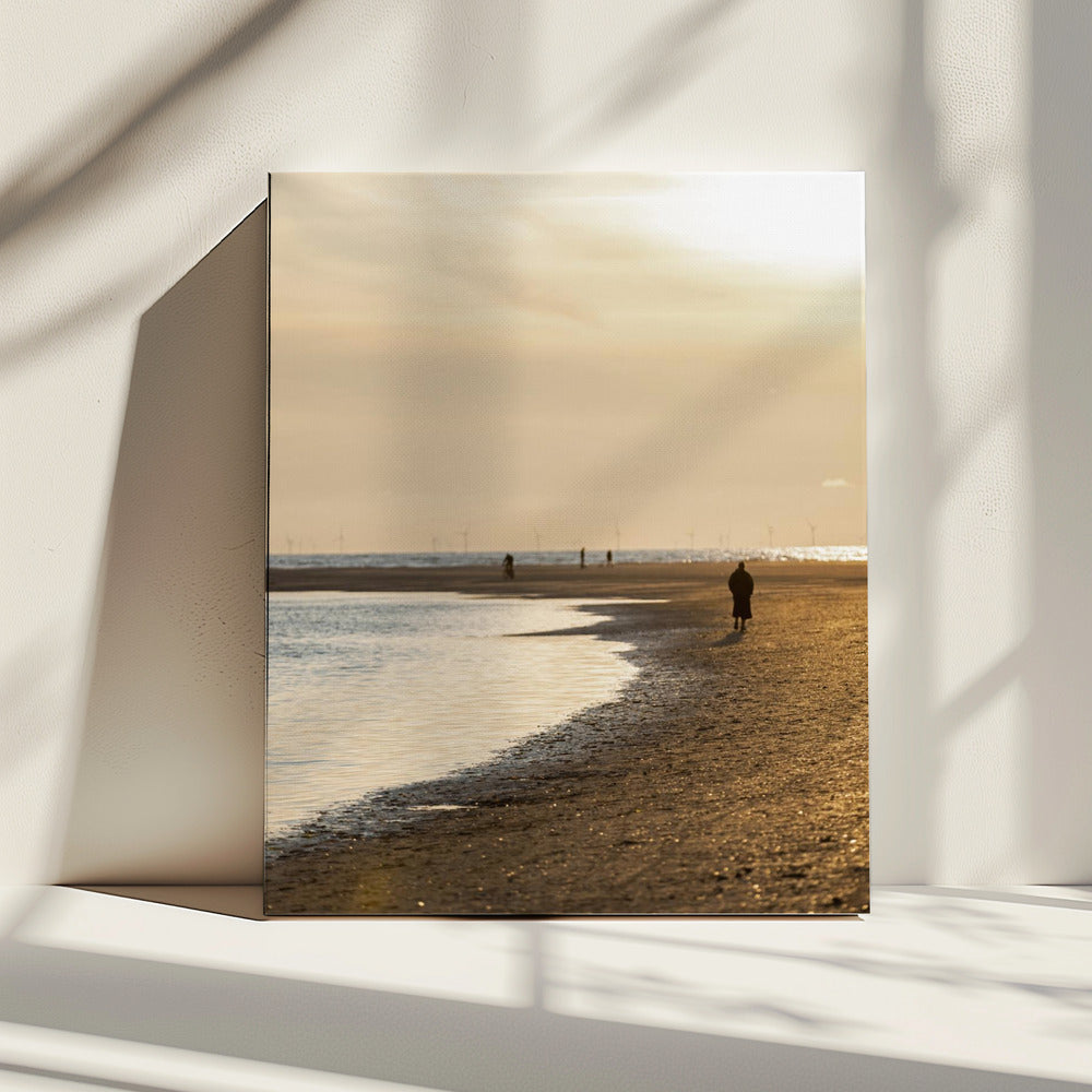Evening At the Beach 1 | Canvas