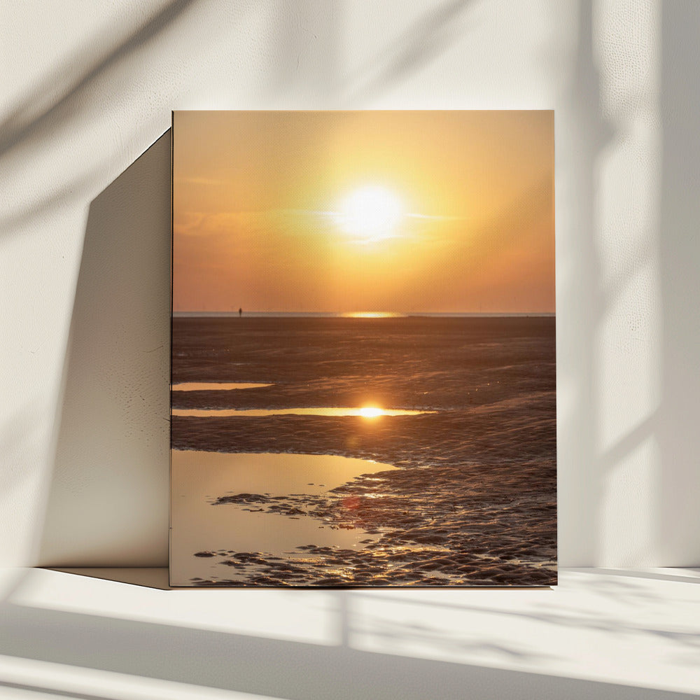 Evening At the Beach 2 | Canvas