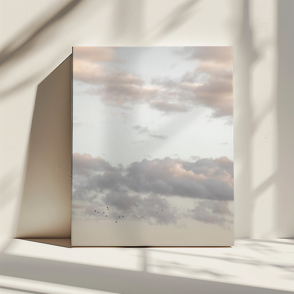 Pastel Sky 13 | Canvas