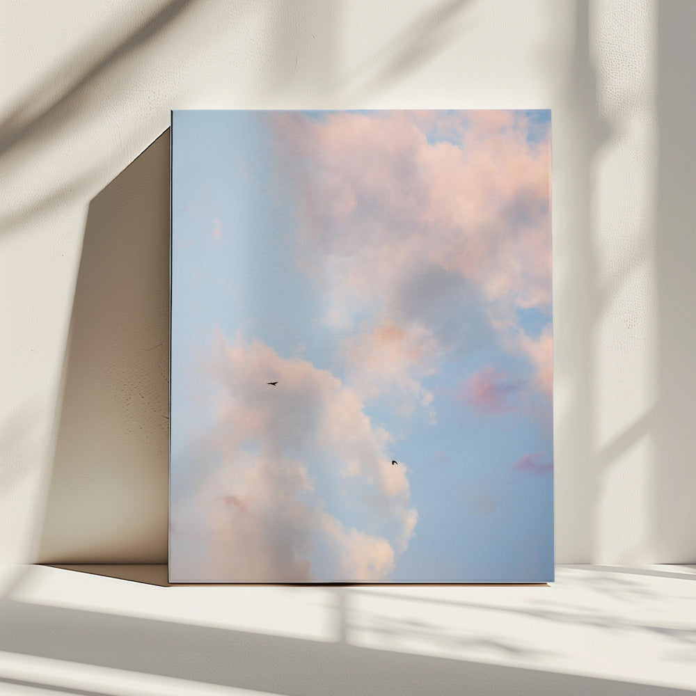 Pastel Sky 17 | Canvas