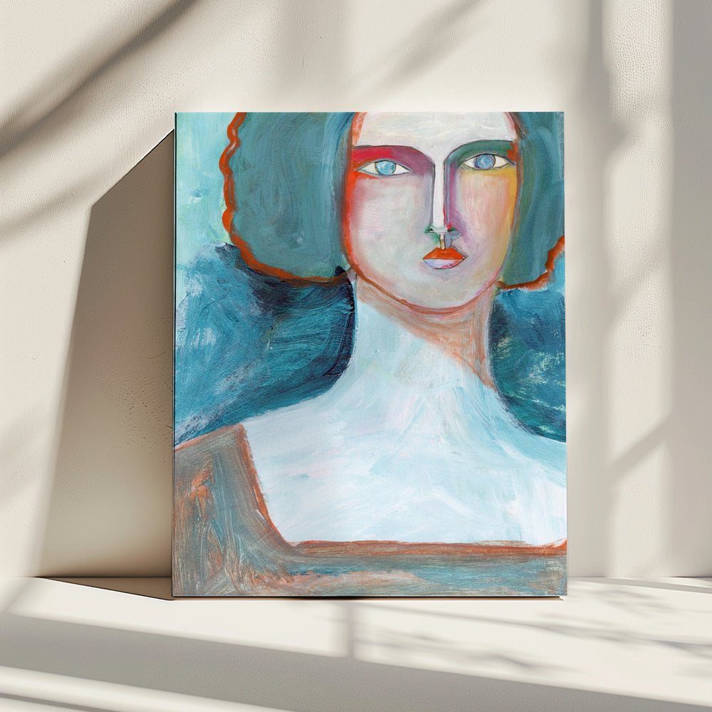 Dreaming of the Sea | Canvas