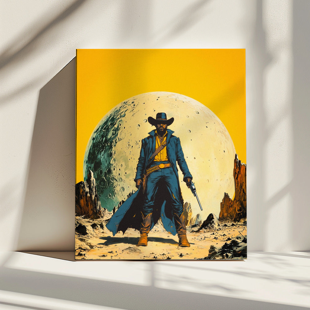 Yellow Justice | Canvas