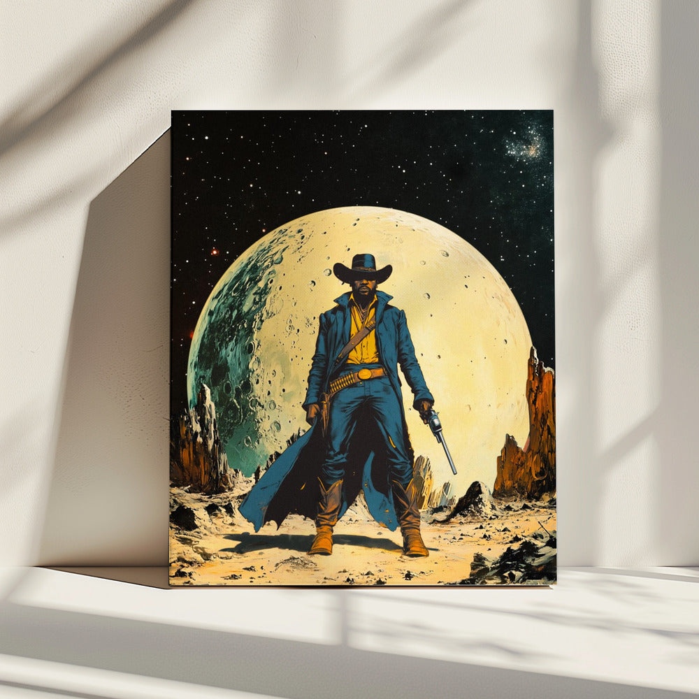 Cosmic Sheriff | Canvas
