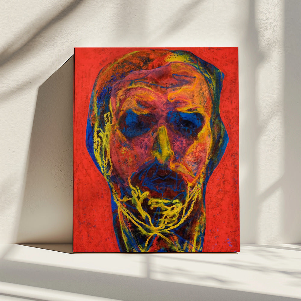 Self Portrait Study No. 1 | Canvas