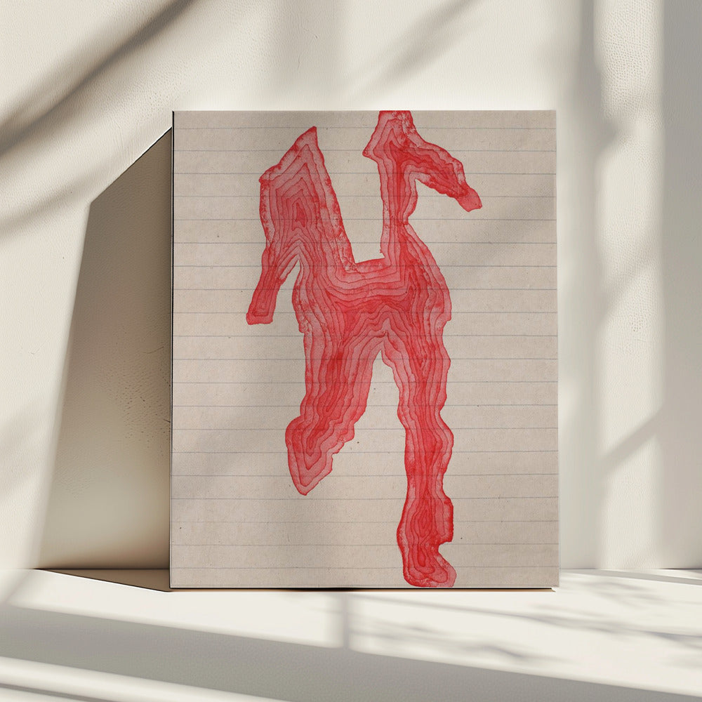 Suit Dance No. 7 | Canvas