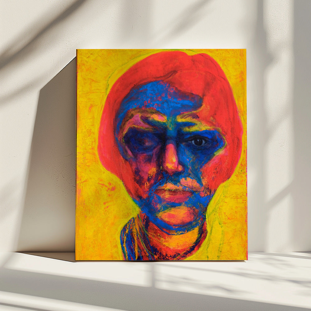 Self Portrait Study No. 2 | Canvas