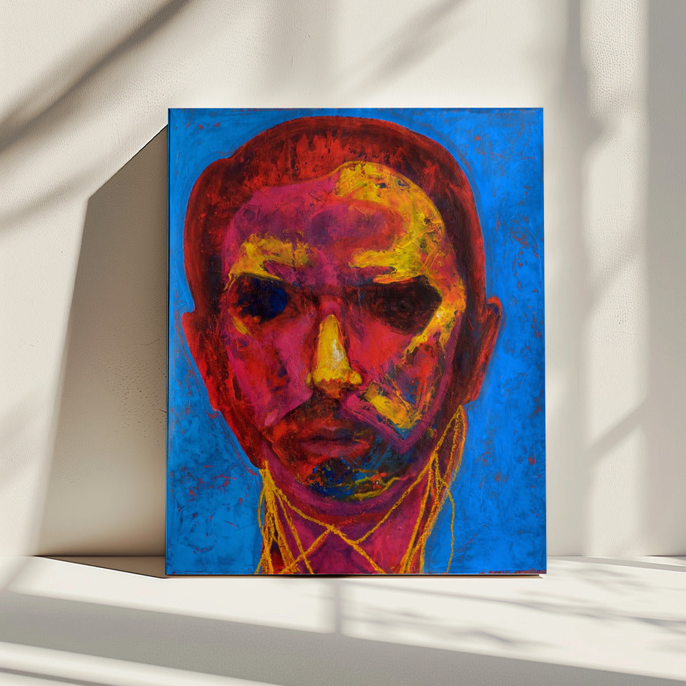 Self Portrait Study No. 3 | Canvas