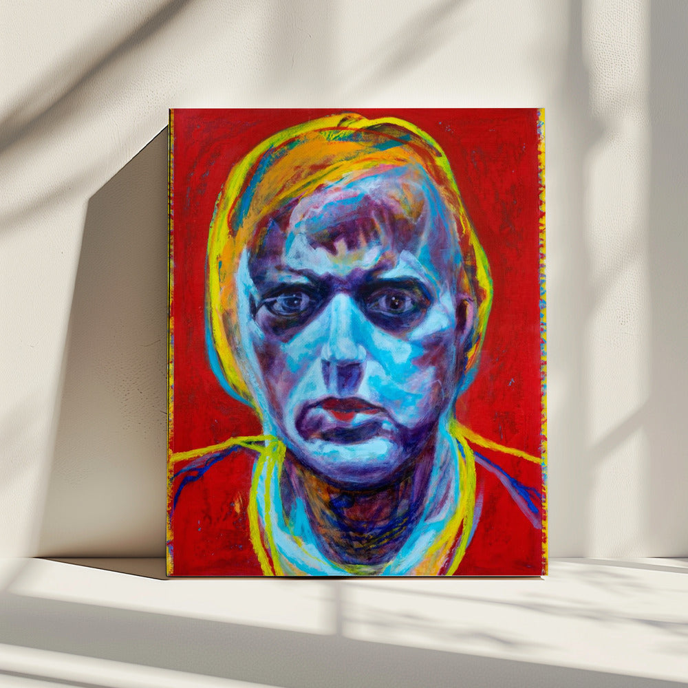 Self Portrait Study No. 4 | Canvas