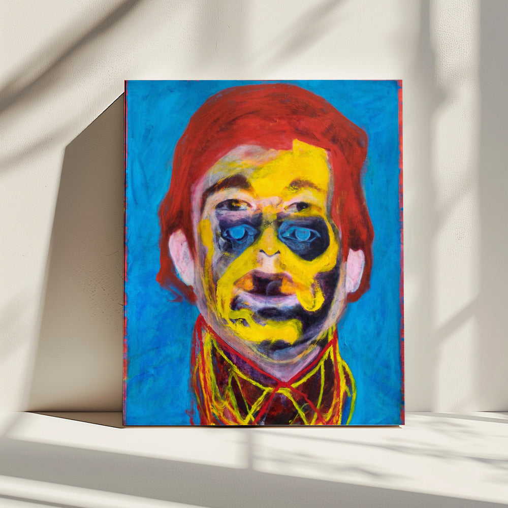 Self Portrait Study No. 5 | Canvas