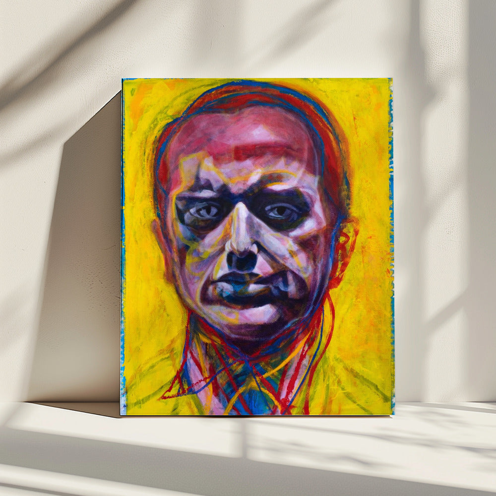 Self Portrait Study No. 6 | Canvas