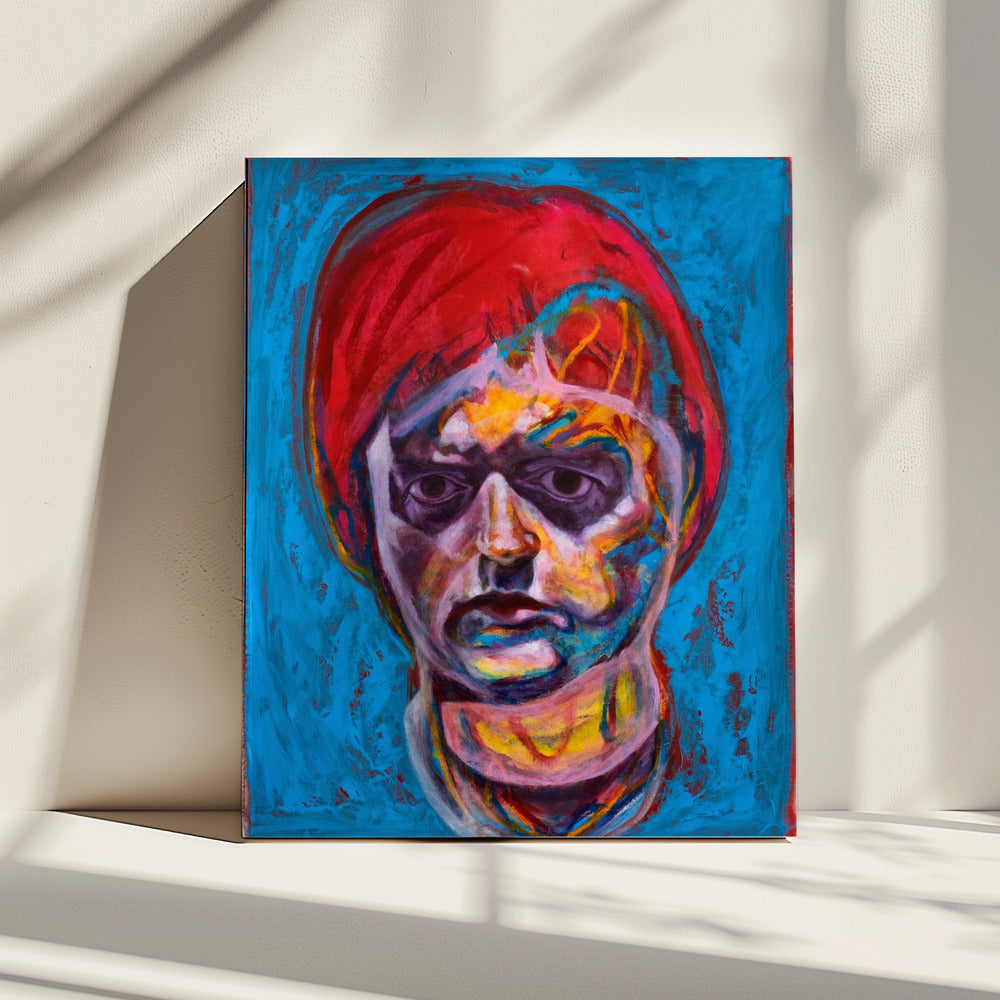 Self Portrait Study No. 8 | Canvas