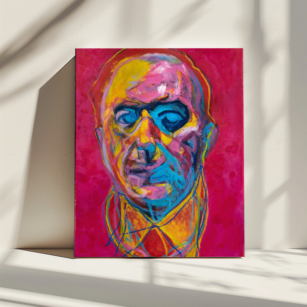 Self Portrait Study No. 9 | Canvas