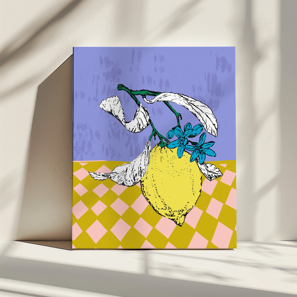 Super Fruits – Lemon 2 Fertility | Canvas