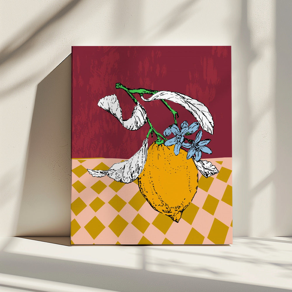 Super Fruits – Lemon Fertility | Canvas