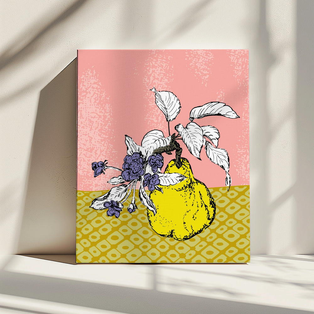 Super Fruits – Pear Gift of the Gods | Canvas