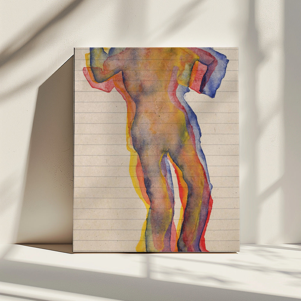 Suit Dance No. 6 | Canvas