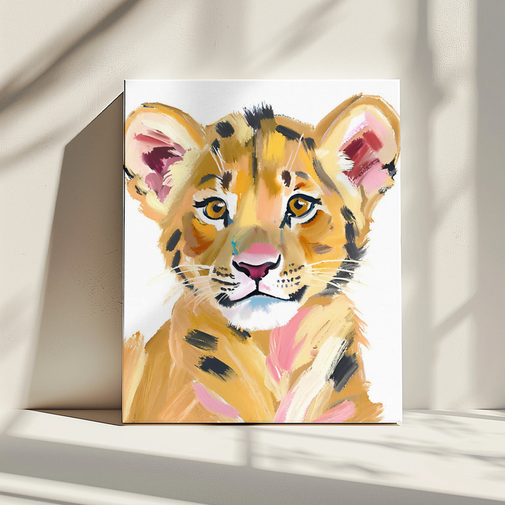 Tigerbaby | Canvas