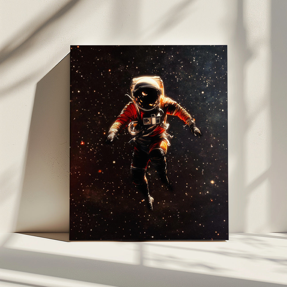 An Astronaut in Space | Canvas