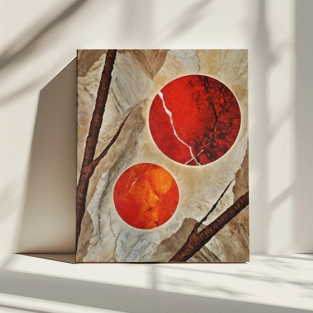 Embers In the Stone | Canvas