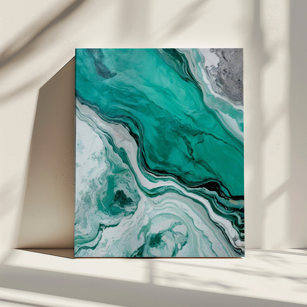 Tides of a Hidden Lagoon | Canvas
