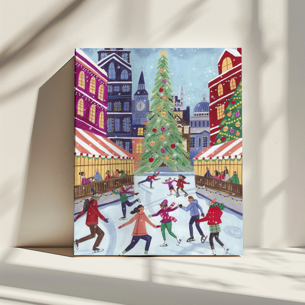 Skating in London | Canvas