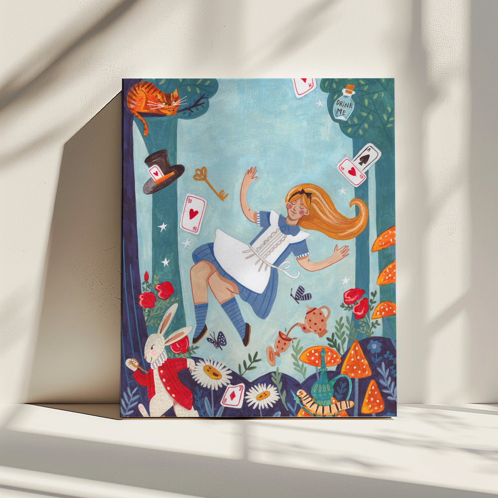 Alice in Wonderland | Canvas