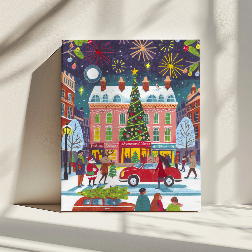 Christmas in the City | Canvas