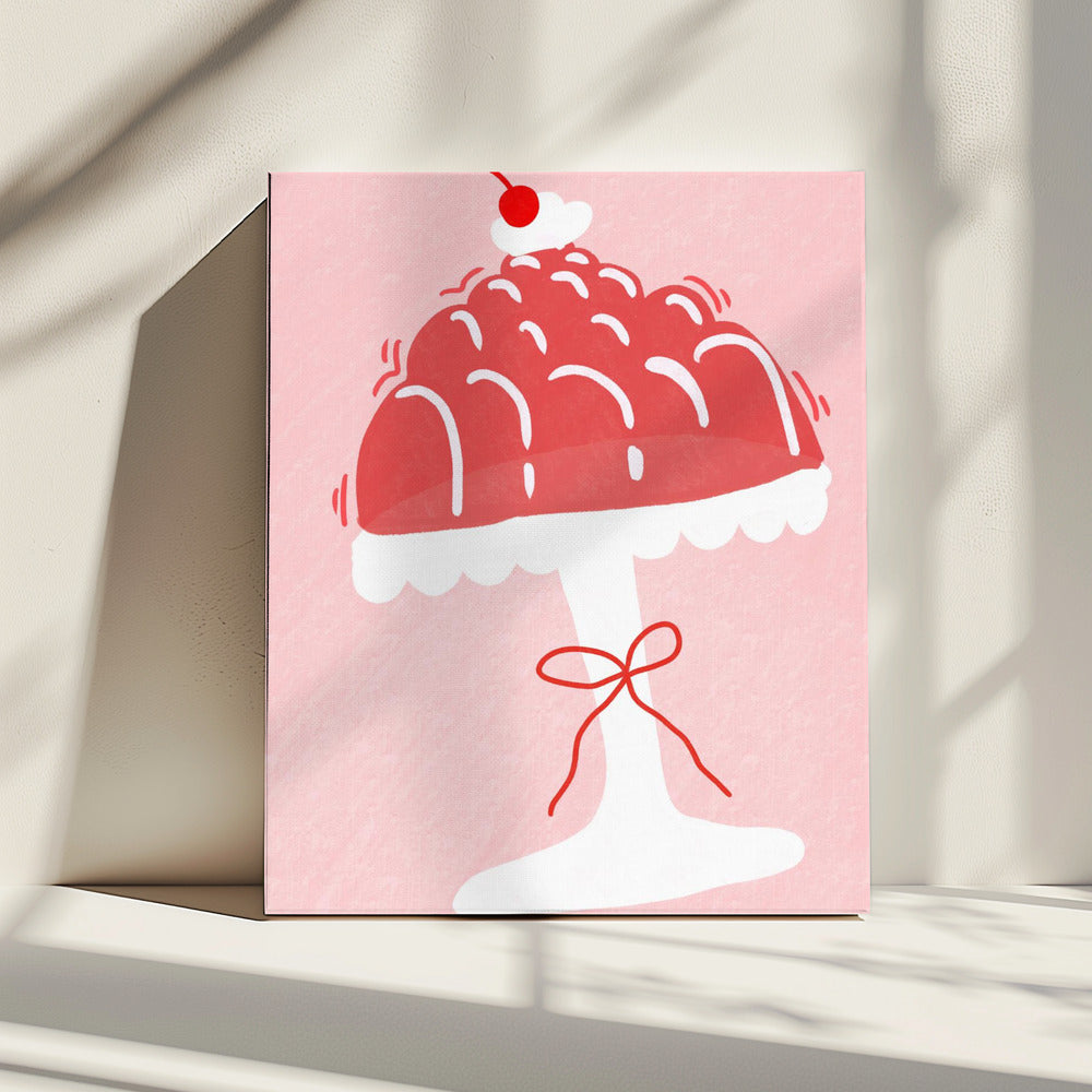 Wobbly Delight | Canvas