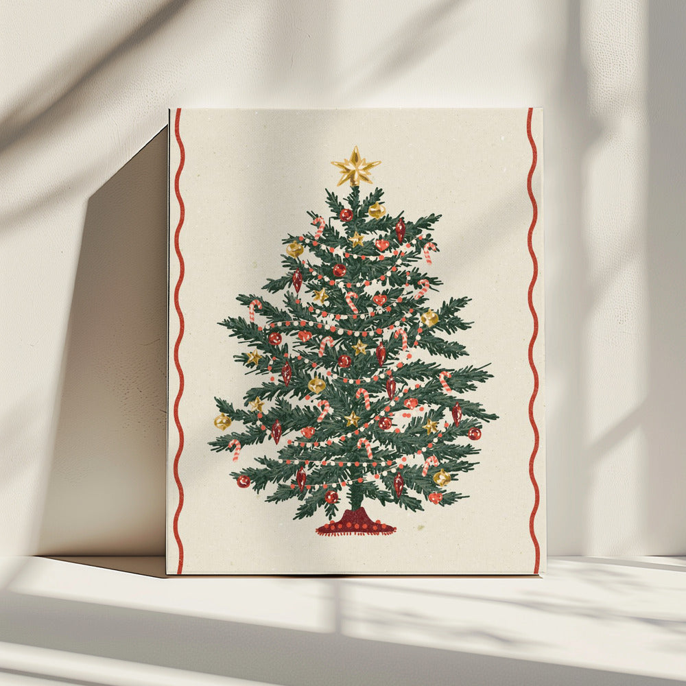 Christmas tree | Canvas