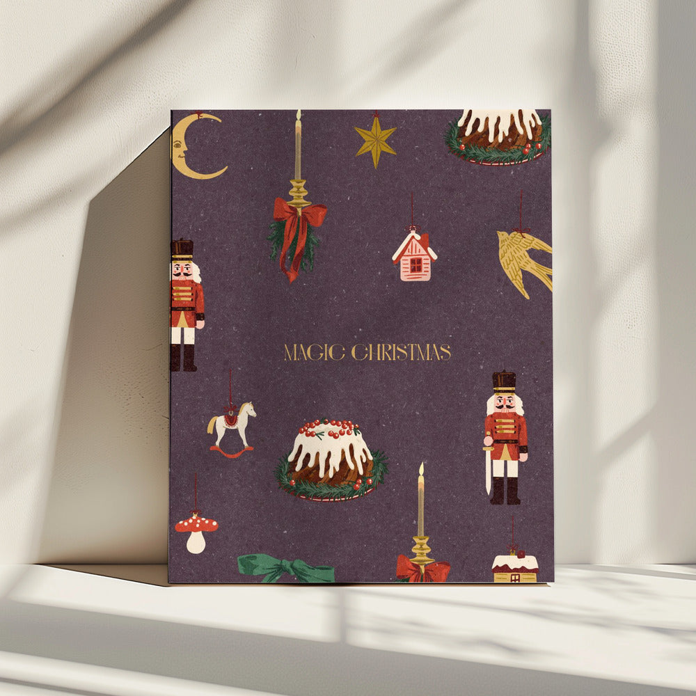 Cozy Christmas Things | Canvas