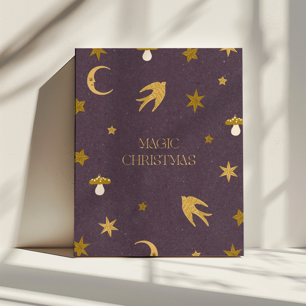 Magic Christmas 02 | Canvas