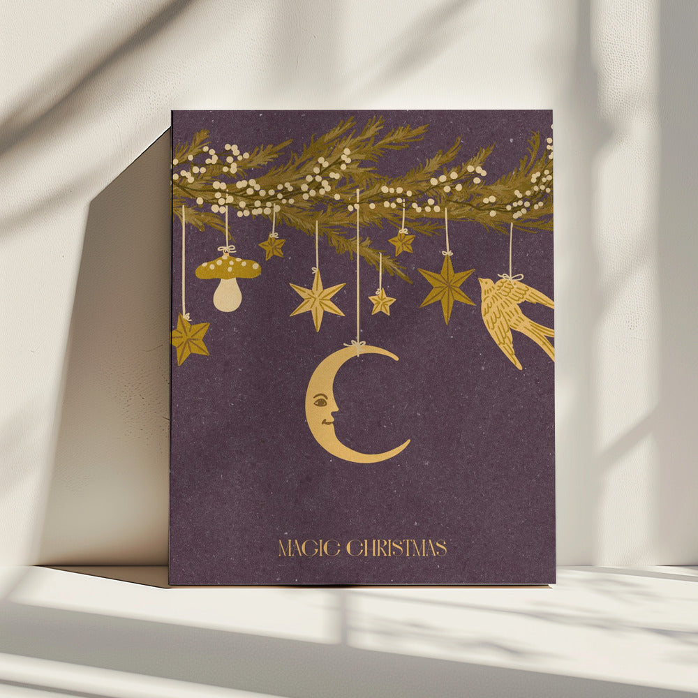 Magic Christmas | Canvas