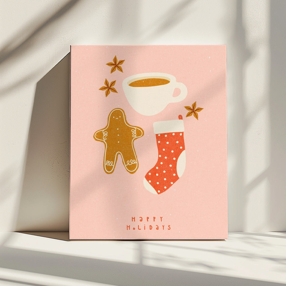 Christmas mood | Canvas