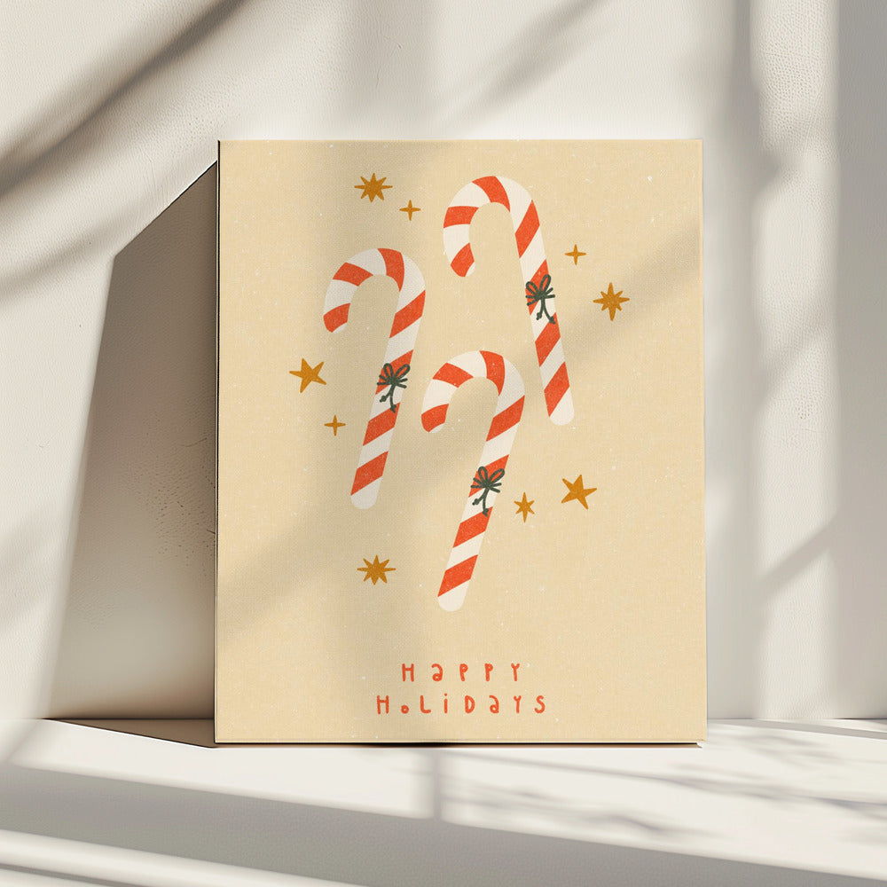 Candy Cane | Canvas