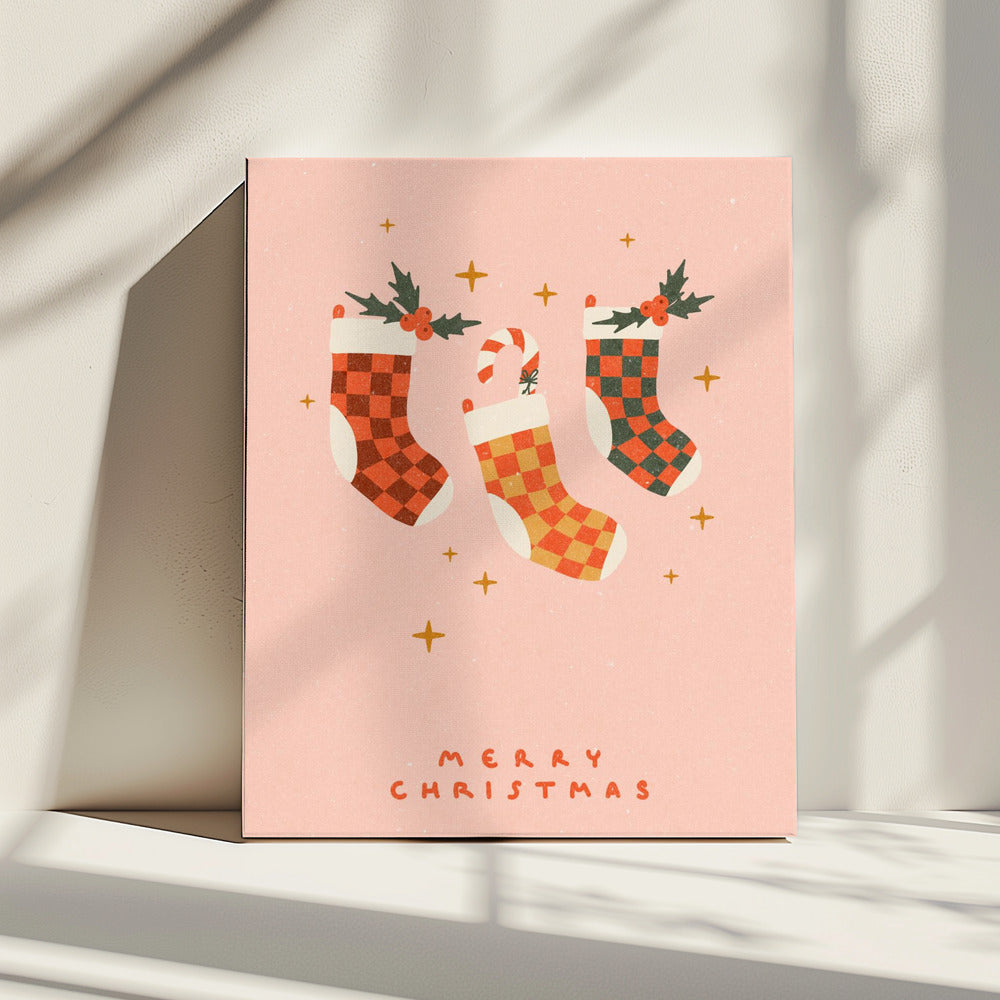 Christmas Stocking | Canvas