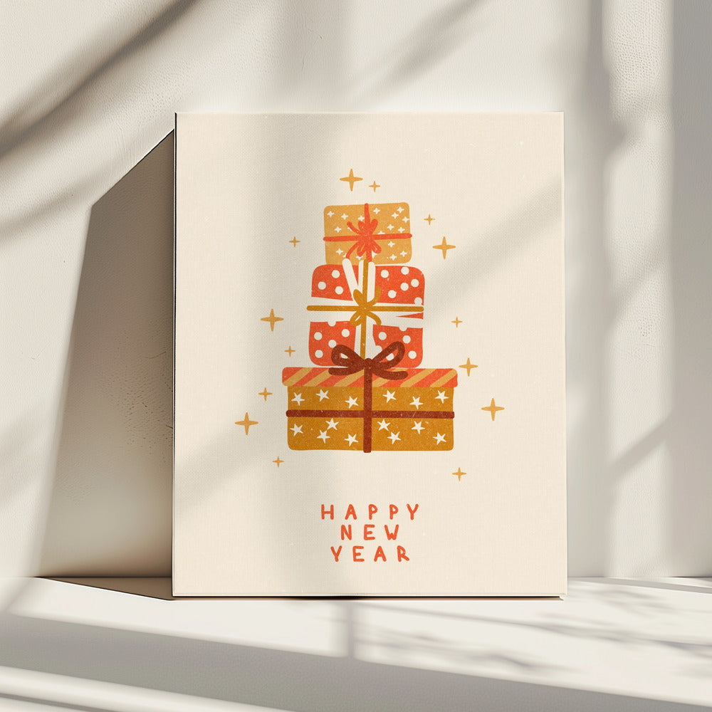 Mountain of gifts | Canvas