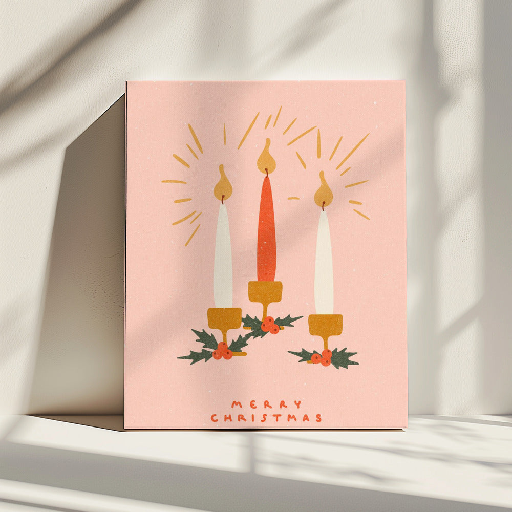 Christmas Candles | Canvas