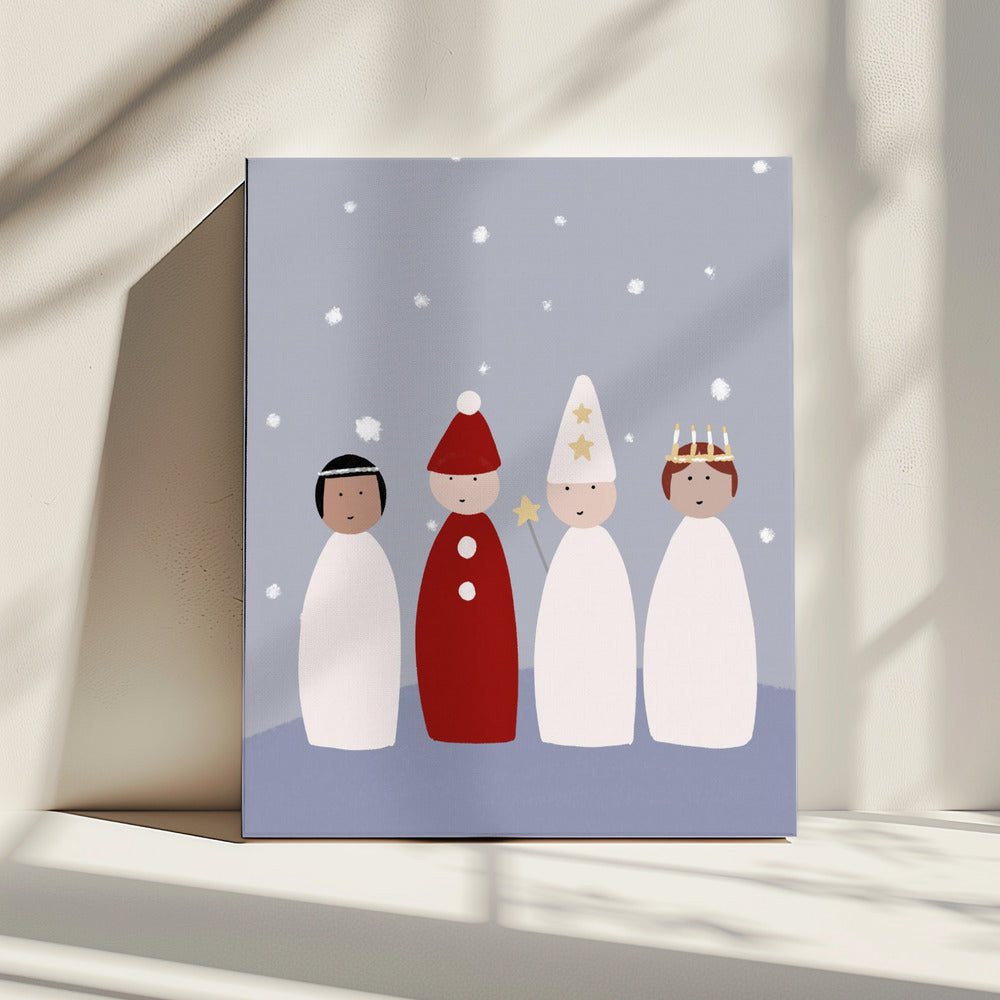 Festive Quartet | Canvas