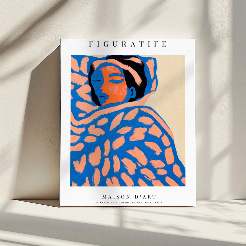 Poster Portrait Series 02 | Canvas