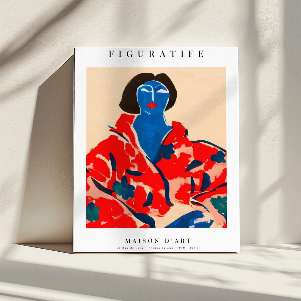 Poster Portrait Series 01 | Canvas