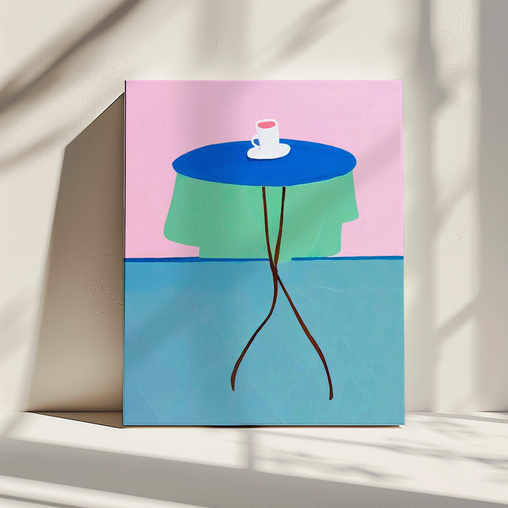 Cafe Table | Canvas