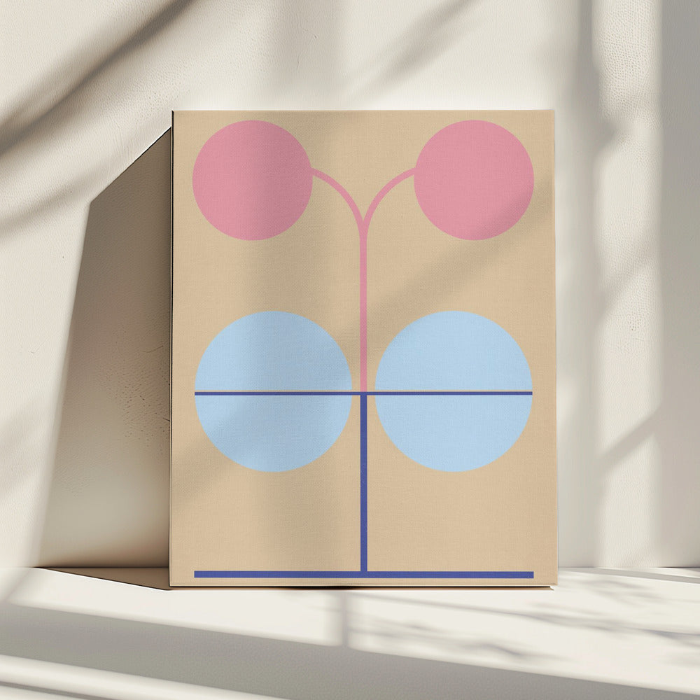 Flower Geometrics 11 | Canvas