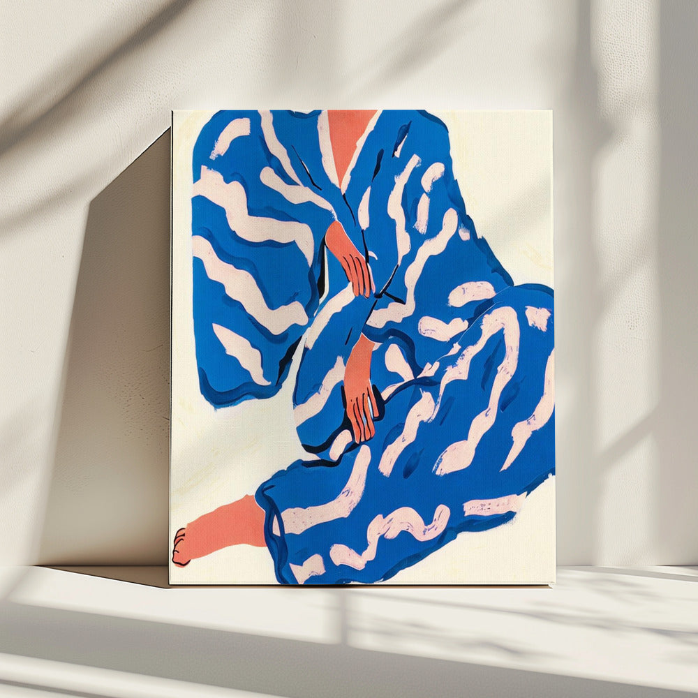 Portrait Indigoreverie | Canvas