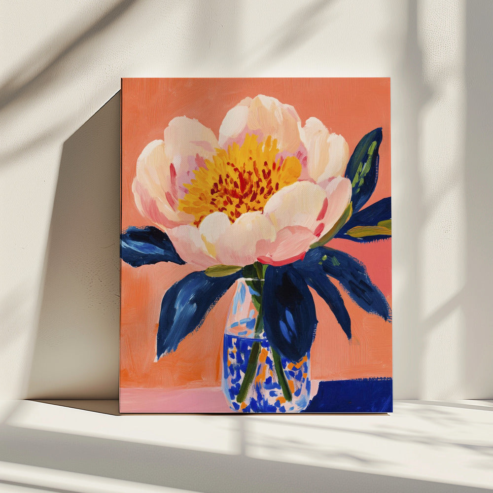Blooming Vibrance | Canvas