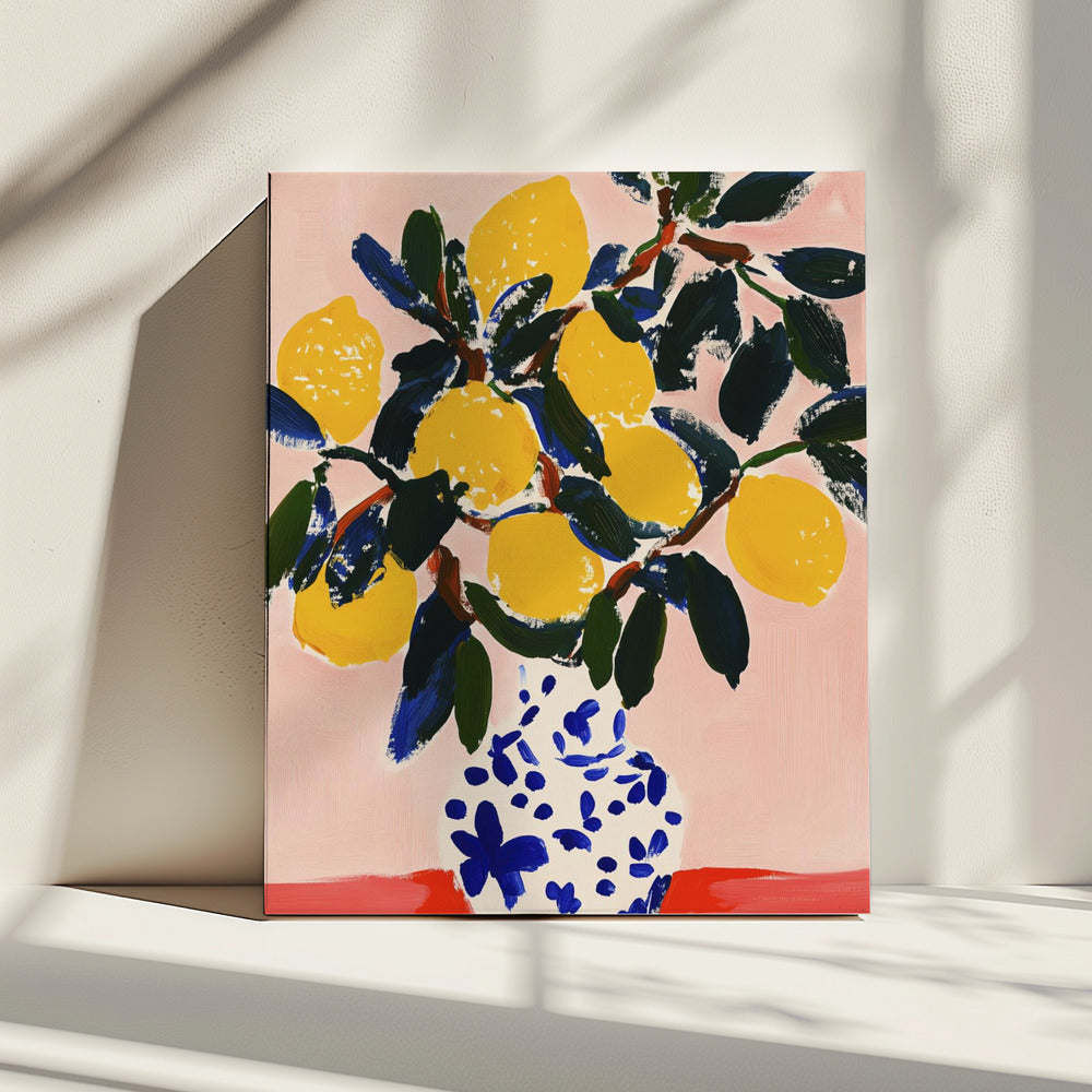 Lemonade Dreams | Canvas