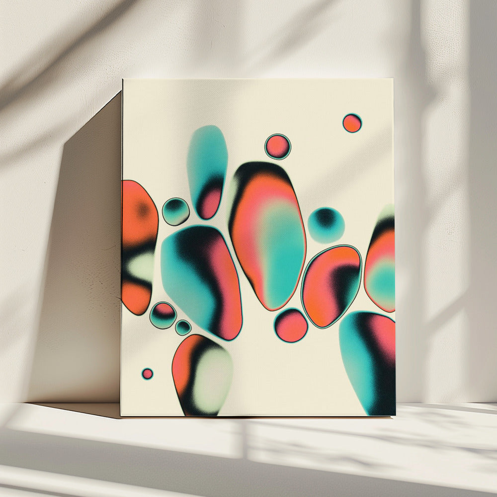 Cosmic Jazz 5 | Canvas