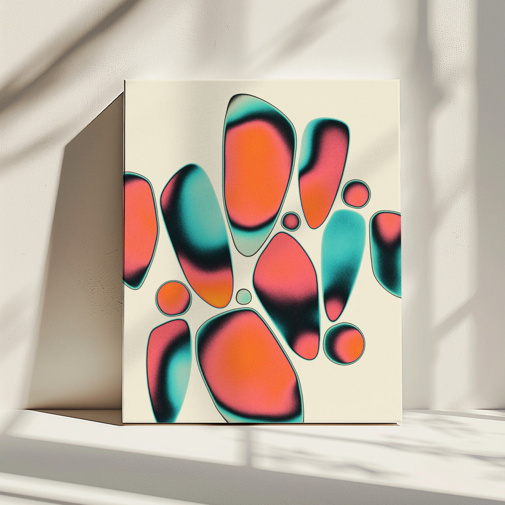 Cosmic Jazz 4 | Canvas